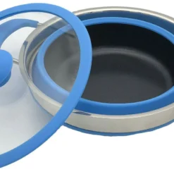 Non Stick 2.5L Collapsible Silicone Pot Medium 9 Non Stick 2.5L Collapsible Silicone Pot Medium -AU Camping Equipment Sales Mkew8a5d 8 fn86ycBd7qzl4 1