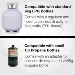 Portable 316 Marine Grade Stainless Steel BBQ With Windows, Tray & 1lb Bottle Adapter 20 Portable 316 Marine Grade Stainless Steel BBQ With Windows, Tray & 1lb Bottle Adapter -AU Camping Equipment Sales MmaXIjI86oVB0gfIFn4hzzEGQ