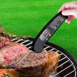 TOQUE Digital Food Thermometer BBQ Tool Cooking Meat Kitchen Temperature Magnet -AU Camping Equipment Sales MsLV 2h62j I 63yG P4Akqrg