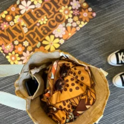 Gingham Bag, Ochre -AU Camping Equipment Sales N dlQDLUPQmnhxSu7hsWnrYcU