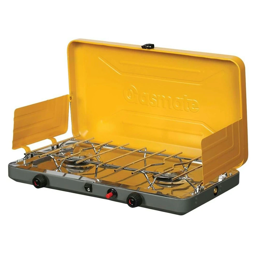 Gasmate - Deluxe 2 Burner LPG Stove 3 Gasmate - Deluxe 2 Burner LPG Stove