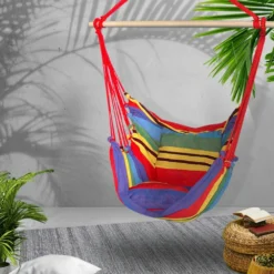 Gardeon Travel Hammock Chair Outdoor Swing Hanging Portable Camping Hammocks 15 Gardeon Travel Hammock Chair Outdoor Swing Hanging Portable Camping Hammocks -AU Camping Equipment Sales N8E VCGjALcqCf5 Dcn2nk6c