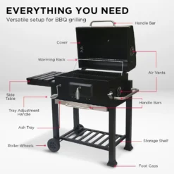 Wallaroo Square Outdoor Barbecue Grill BBQ -AU Camping Equipment Sales NcuzR6iCAZHvamHoB4 Wdtkbg