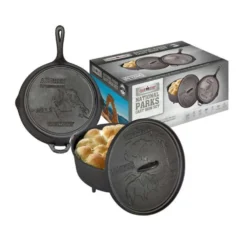 Camp Chef National Parks Cast Iron Set -AU Camping Equipment Sales Nxy xv L j0keXuw4qP9oP54E