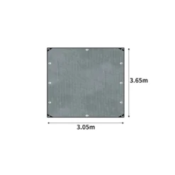 Traderight Group Heavy Duty Tarps Tarpaulin Shelter Camping Tent Boat Cover Waterproof 3.05x3.65m -AU Camping Equipment Sales OIXoI7nCIGxSyEOrZQUx2G0Sc