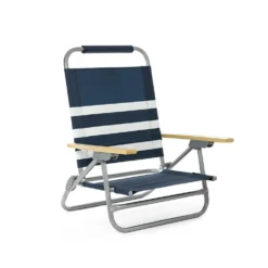 SlumberTrek - Deluxe Folding Beach Chair