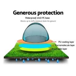 Weisshorn Pop Up Beach Tent Camping Portable Sun Shade Shelter Fishing 14 Weisshorn Pop Up Beach Tent Camping Portable Sun Shade Shelter Fishing -AU Camping Equipment Sales OeeFBxVY4IRip6nHVViDevKBk
