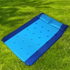 Mountview Self Inflating Mattress Double Sleeping Mat Air Bed Pad Camping Pillow -AU Camping Equipment Sales OgYjqqm9jcU2fj7C o3N7yoIo