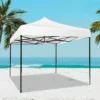 Instahut Gazebo Pop Up Marquee 3x3 Outdoor Tent Folding Wedding Gazebos White -AU Camping Equipment Sales OicWnleH3DAPsN5St3MbJeYJM