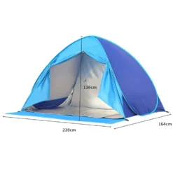 Mountview Pop Up Camping Tent Beach Tents 2-3 Person Hiking Portable Shelter 12 Mountview Pop Up Camping Tent Beach Tents 2-3 Person Hiking Portable Shelter -AU Camping Equipment Sales Os6i1MGyFVWv215eaLKMFqYLU