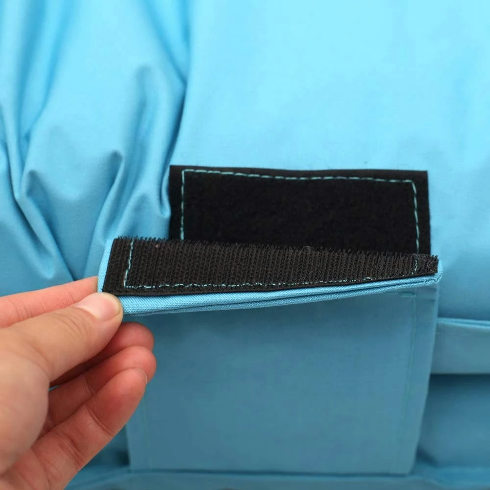 Portable Beach Chair Camping Outdoor Lounge Sofa Floor Folding Recliner 8 Portable Beach Chair Camping Outdoor Lounge Sofa Floor Folding Recliner - Image 6