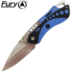 Fury Blue Waterbug Dive Pocket Knife