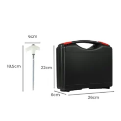 Mountview 15x Tent Pegs Heavy Duty Steel Glow In The Dark Camping Outdoor Stakes -AU Camping Equipment Sales Oxsg4hueknh6jWuXlp7UmekmM