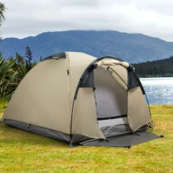 Mountview Camping Tent Waterproof Family Outdoor Portable 2-3 Person Hike Tents -AU Camping Equipment Sales PUhh4DAtUO3Yj7En3ngZd4ORk