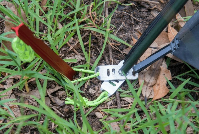 Tasman 2-Person Tent Camping Hiking Festival Pop Up Sleeping - Blue 9 Tasman 2-Person Tent Camping Hiking Festival Pop Up Sleeping - Blue - Image 7