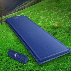 Weisshorn Self Inflating Mattress 6CM Thick Single Camping Sleeping Mat Air Bed Pad Navy 15 Weisshorn Self Inflating Mattress 6CM Thick Single Camping Sleeping Mat Air Bed Pad Navy -AU Camping Equipment Sales PjA8rxCKmSwzaB2MljN2b2gok