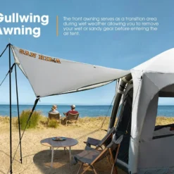 San Hima Grampians 4P Inflatable Air Tent Instant Up Camping Shelter Family Hiking -AU Camping Equipment Sales PqDunXQSX SlESYinJZpn3AX0