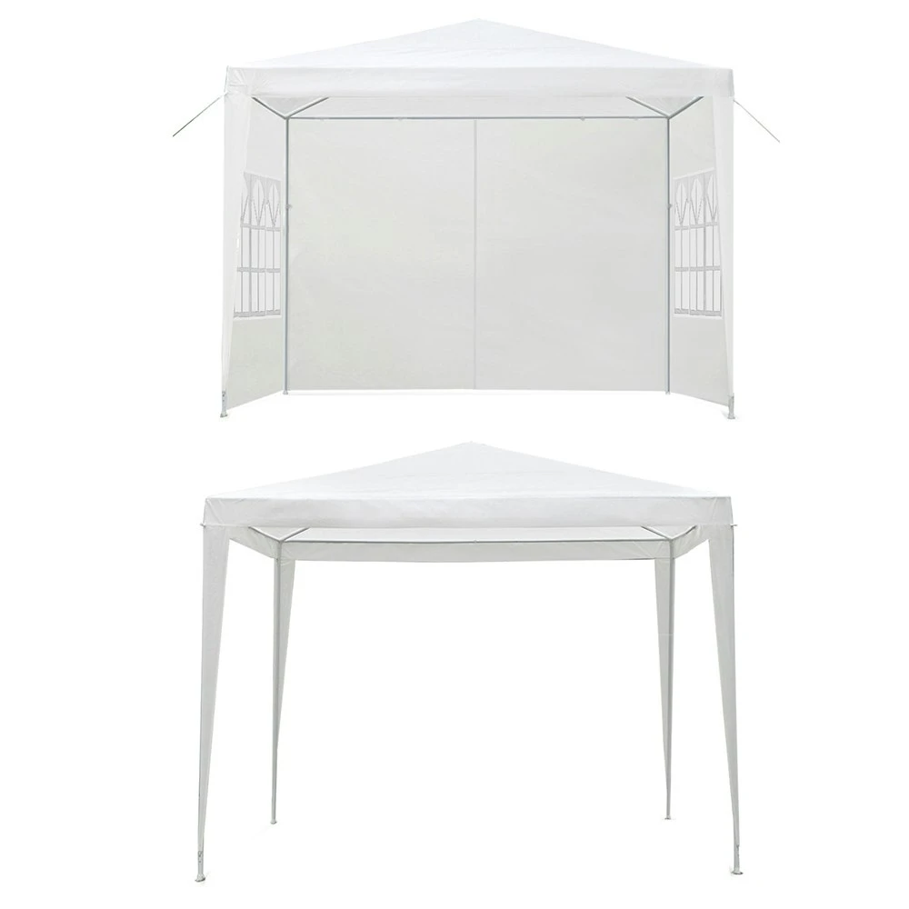 Instahut Gazebo 3x3 Outdoor Marquee Gazebos Wedding Camping Tent 4 Panel 6 Instahut Gazebo 3x3 Outdoor Marquee Gazebos Wedding Camping Tent 4 Panel - Image 4