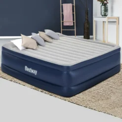 Bestway King Air Bed Air Beds Inflatable Mattress TRITECH Airbed Built-in Pump -AU Camping Equipment Sales QD0iZI4WBpKaBMXSP4rPX gBk
