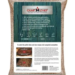 Camp Chef Mesquite Premium Hardwood Pellets 9kg -AU Camping Equipment Sales QHZWLrLjG4n6lAkCdEBW4kJKc