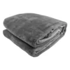 Laura Hill Faux Mink Blanket 800GSM Heavy Double-Sided - Silver -AU Camping Equipment Sales QXU0CpMco57x2w8rAI8o61qfE
