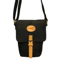 FIB Water Resistant Small Shoulder Canvas Bag W Adjustable Shoulder Strap - Black 20 FIB Water Resistant Small Shoulder Canvas Bag W Adjustable Shoulder Strap - Black -AU Camping Equipment Sales Ql0R yP2XK dbE7c5UbIu94jw