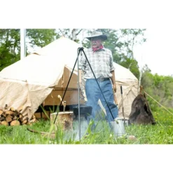 Camp Chef Dutch Oven Tripod- 50 -AU Camping Equipment Sales QlnYsUsVDn3e GdO0MiBbSrrA