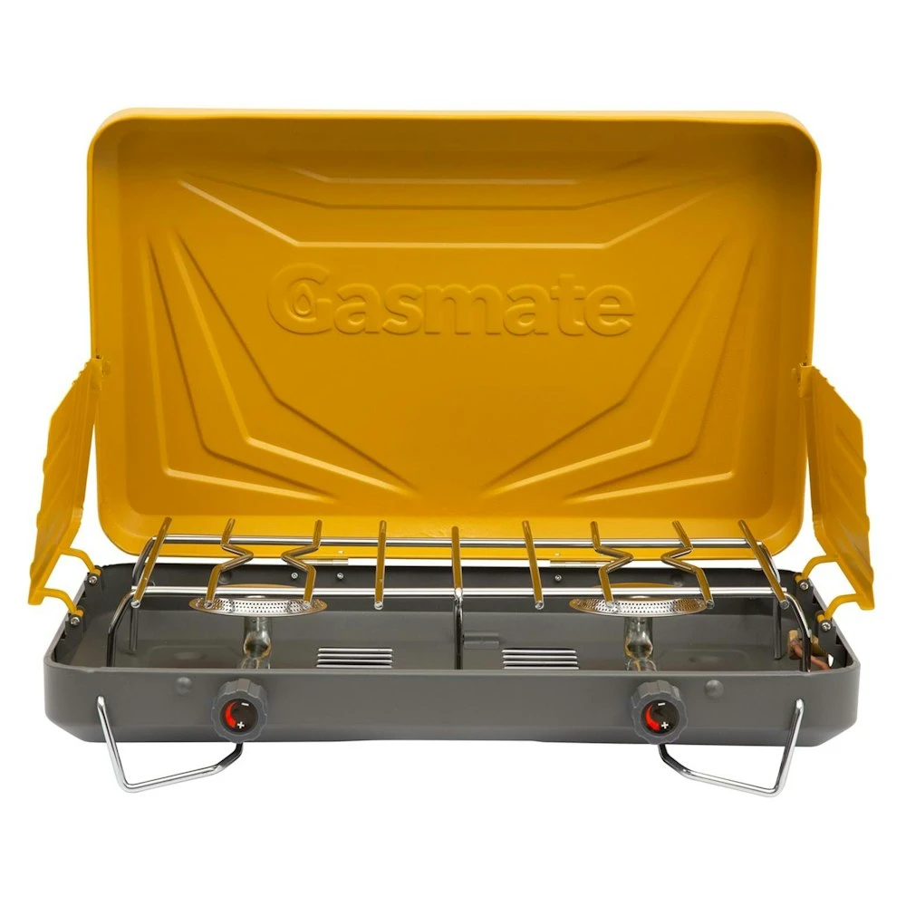 Gasmate - Classic 2 Burner LPG Stove 4 Gasmate - Classic 2 Burner LPG Stove - Image 2