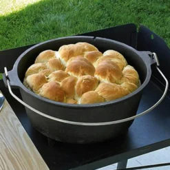 Camp Chef 10" Deluxe Dutch Oven - 6 Quart -AU Camping Equipment Sales RBadJTnclcAolv2UhkXf3yECs