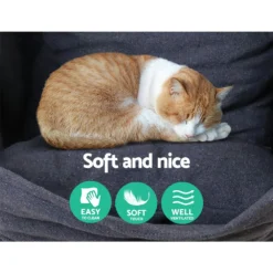 Gardeon Outdoor Tree Hammock Chair Swing Hanging Portable Camping Hammocks Grey -AU Camping Equipment Sales RMwfvOL4hFjDGxLSvpOgF75oc