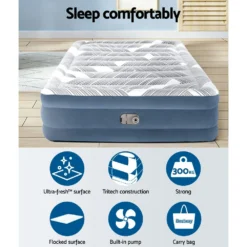 Bestway Air Mattress Bed Queen Size 46CM -AU Camping Equipment Sales RXpaKs8s1MTlSE1BbBGmYQAiA