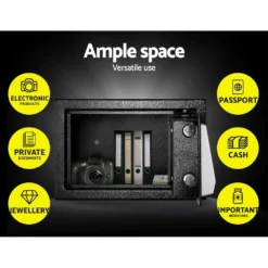 UL-TECH Security Safe Box Safety Box Electric Digital Safe Box 8.5L -AU Camping Equipment Sales RnQGPJli6p9 03ApHt CEY6 o
