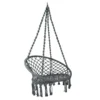 Gardeon Outdoor Swing Hammock Chair Indoor Rope Portable Camping Hammocks Grey -AU Camping Equipment Sales RszIIiv JUGVZMbJ75RyYQoBA