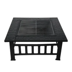 Moyasu 3IN1 Fire Pit BBQ Grill Pits Outdoor Fireplace Patio Garden Heater Grills 13 Moyasu 3IN1 Fire Pit BBQ Grill Pits Outdoor Fireplace Patio Garden Heater Grills -AU Camping Equipment Sales S6wUeo6ZHpp8riGDoGf ARugw