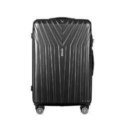 Wanderlite 3pc Luggage Trolley Suitcase Sets Hard Case Black -AU Camping Equipment Sales SBU Wo6VObAnhmVMK19iC sps