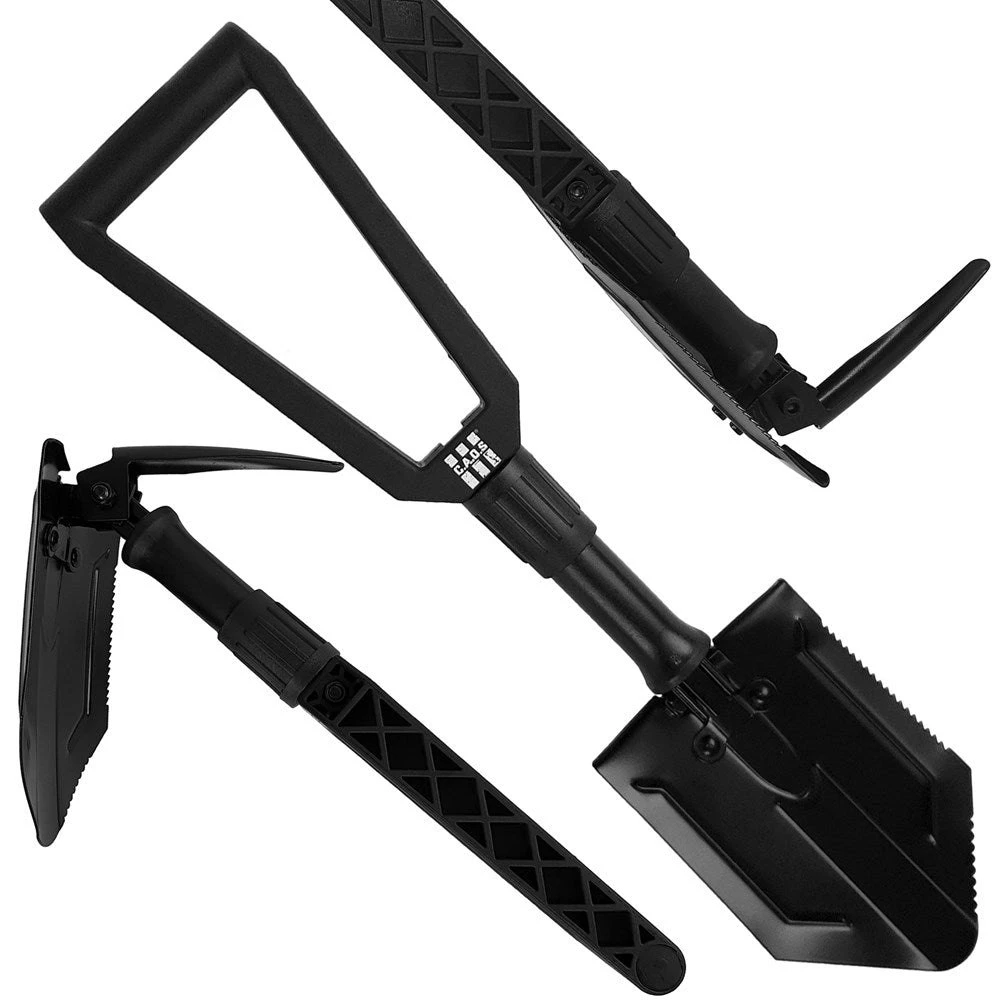 Caos Folding Shovel With Storage Pouch 5 Caos Folding Shovel With Storage Pouch - Image 3