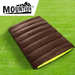 Mountview Double Sleeping Bag Bags Outdoor Camping Hiking Thermal -10℃ Tent Sack -AU Camping Equipment Sales ScHBbp8ngSjpY2e3xKjrsEhQM