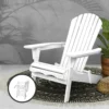 Gardeon Outdoor Chairs Beach Chair Furniture Wooden Adirondack Lounge Foldable Garden -AU Camping Equipment Sales Slxv2hfJ8DBX1TSnSIfI3H5O8