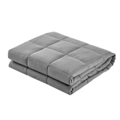 Giselle 7KG Weighted Adult Blanket Heavy Gravity Microfibre Duvet Cover Light Grey 11 Giselle 7KG Weighted Adult Blanket Heavy Gravity Microfibre Duvet Cover Light Grey -AU Camping Equipment Sales SsEyWBUXNCR7opF6q6rsL4 2o