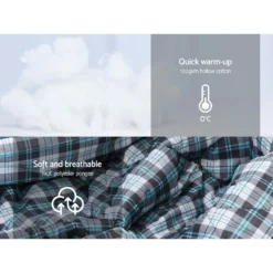 Weisshorn Sleeping Bag Single Camping Hiking Winter Thermal -AU Camping Equipment Sales T4c59ipjfTkx9etWUYkQzt86s