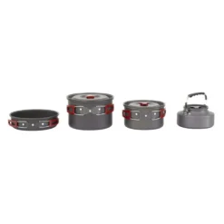 Explore Planet Earth - Aluminium Cookware Set 4 Pieces -AU Camping Equipment Sales T8gv6SUW7Qj8XOEWDqM0I Uts