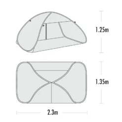 Explore Planet Earth - Speedy Medium Pop Up Sun Shelter -AU Camping Equipment Sales TFEmBz1KpZdWeJ uWXgEbrT M