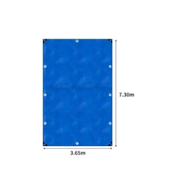Manan Heavy Duty Tarp Tarpaulin 200GSM Camping Tent Cover Waterproof 3.65x7.3m 12 Manan Heavy Duty Tarp Tarpaulin 200GSM Camping Tent Cover Waterproof 3.65x7.3m -AU Camping Equipment Sales TH5zqci3w2eK203FrD rGjvtE