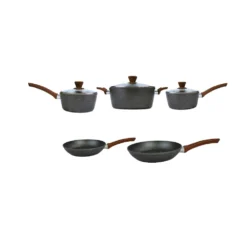 Clevinger 5 Piece Non-Stick Cookware Set -AU Camping Equipment Sales TOgI 95hwikSrkB9GOhXPif3g