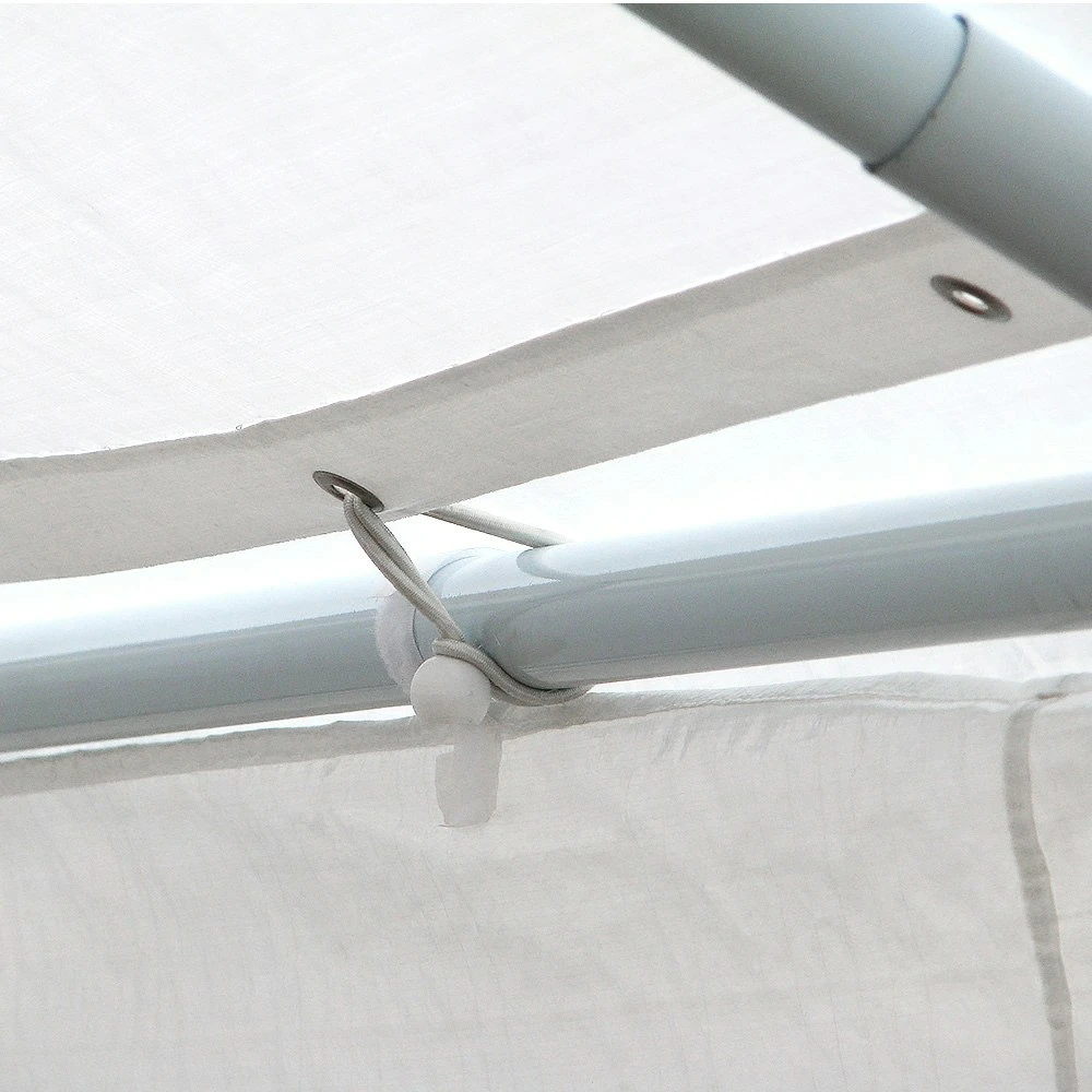 4x8 Outdoor Event Marquee - White 4 4x8 Outdoor Event Marquee - White - Image 2