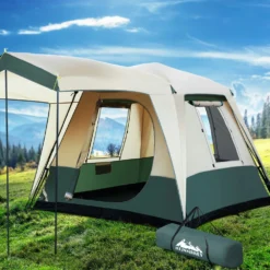 Weisshorn Instant Up Camping Tent 4 Person Pop Up Tents Family Hiking Dome Camp 15 Weisshorn Instant Up Camping Tent 4 Person Pop Up Tents Family Hiking Dome Camp -AU Camping Equipment Sales TcTb2tR4P5H41bUoQB3wa1 GU