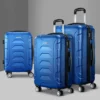 Wanderlite 3pc Luggage Travel Sets Suitcase Trolley TSA Lock Blue -AU Camping Equipment Sales TfhoMXYcmX1gZQPX22wcvE4Dg