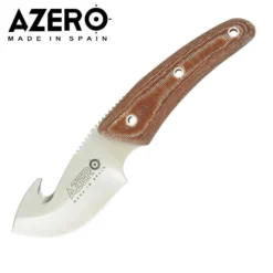 Azero Micarta Gut Hook Skinner Knife 150mm