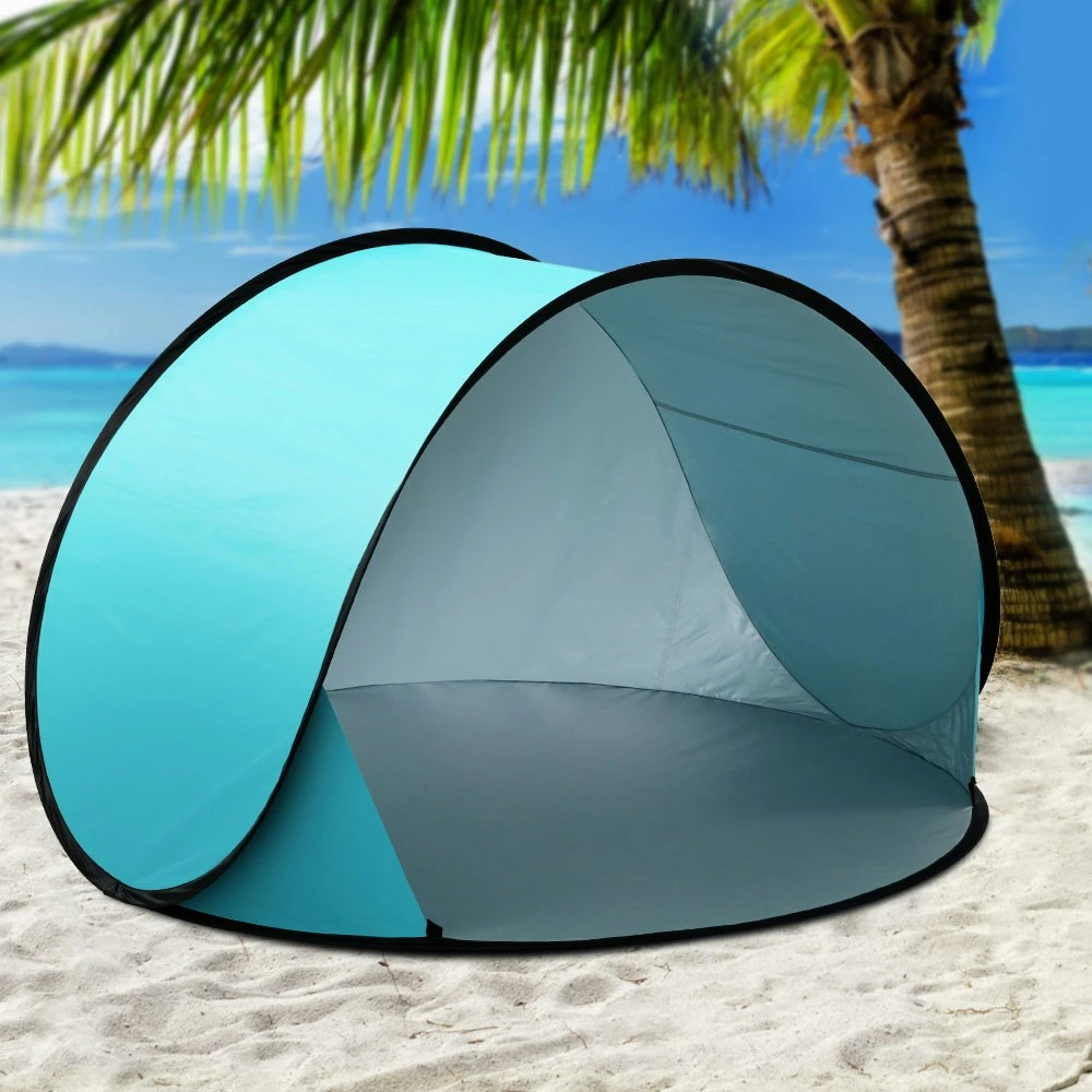 Weisshorn Pop Up Beach Tent Camping Portable Sun Shade Shelter Fishing 9 Weisshorn Pop Up Beach Tent Camping Portable Sun Shade Shelter Fishing - Image 7