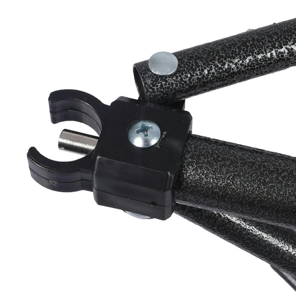 Levede Folding Camping Table Portable Aluminium Outdoor Picnic Garden Black 7 Levede Folding Camping Table Portable Aluminium Outdoor Picnic Garden Black - Image 5